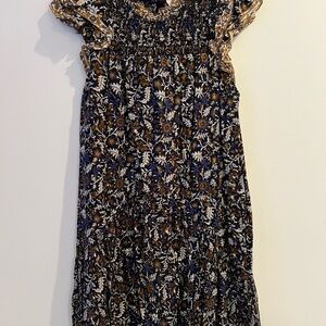 Sea NY Ruffle Sleeve Mini Dress